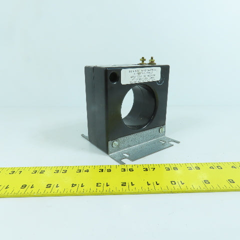 Instrument 180SHT-101 Ratio 100:5 A Current Transformer 50-400HZ 600V
