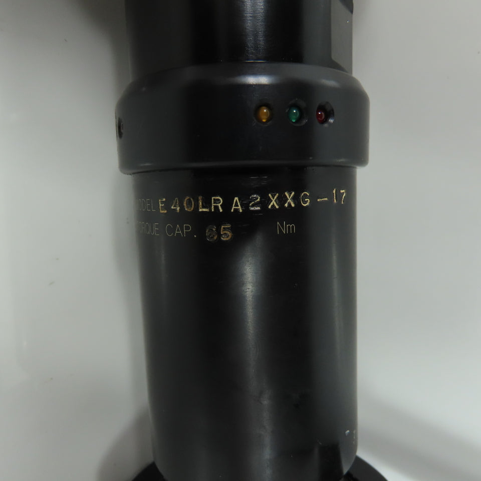 Stanley E40LRA2XXG-17 1/2" Square Drive Reversing Angle Nutrunner 65Nm