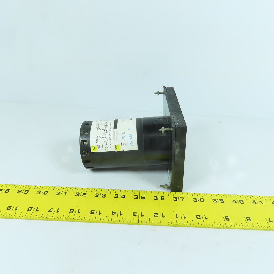Crompton 387684 239-3024 Panel Mount DC Volts Voltmeter 0-100