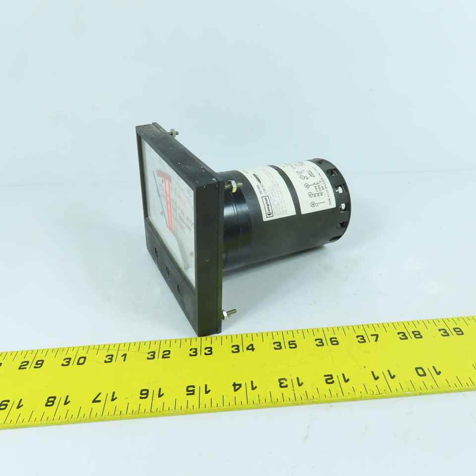 Crompton 387684 239-3024 Panel Mount DC Volts Voltmeter 0-100
