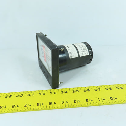 Crompton 387684 239-3024 Panel Mount DC Volts Voltmeter 0-100