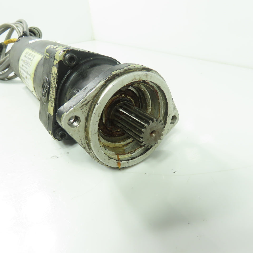 Atlas Copco K256871EX 303-027 Brushless Magnet Servo Motor W/Splined End