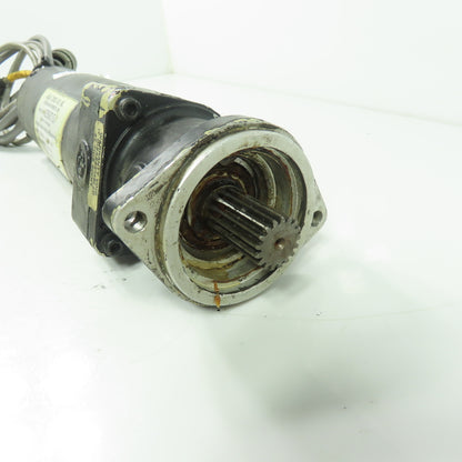 Atlas Copco K256871EX 303-027 Brushless Magnet Servo Motor W/Splined End