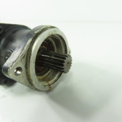 Atlas Copco K256871EX 303-027 Brushless Magnet Servo Motor W/Splined End