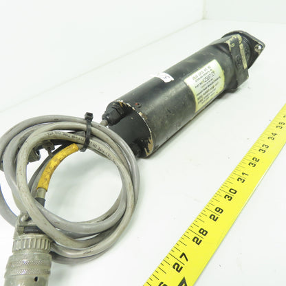 Atlas Copco K256871EX 303-027 Brushless Magnet Servo Motor W/Splined End