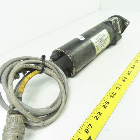 Atlas Copco K256871EX 303-027 Brushless Magnet Servo Motor W/Splined End