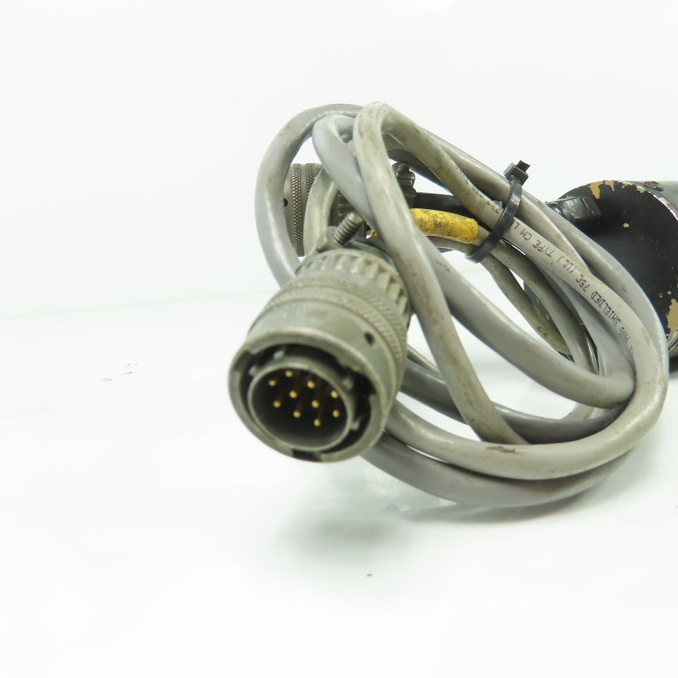 Atlas Copco K256871EX 303-027 Brushless Magnet Servo Motor W/Splined End