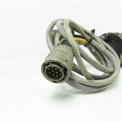 Atlas Copco K256871EX 303-027 Brushless Magnet Servo Motor W/Splined End