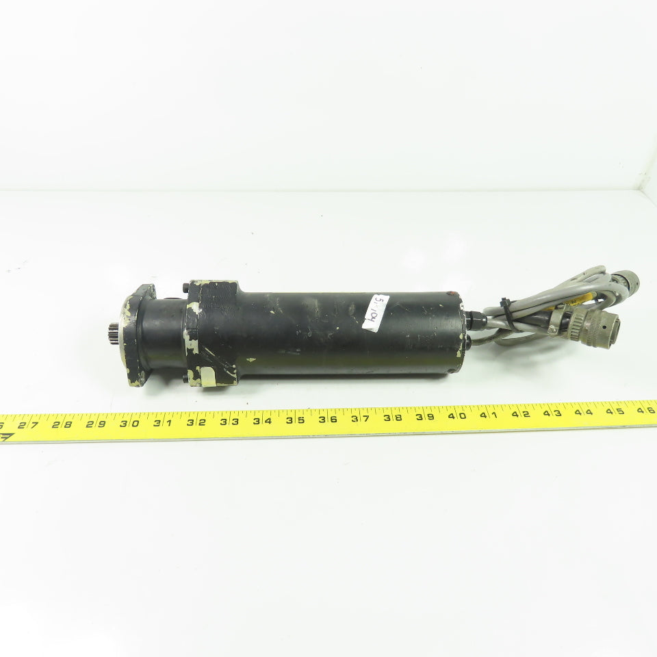 Atlas Copco K256871EX 303-027 Brushless Magnet Servo Motor W/Splined End