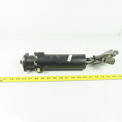 Atlas Copco K256871EX 303-027 Brushless Magnet Servo Motor W/Splined End