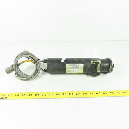 Atlas Copco K256871EX 303-027 Brushless Magnet Servo Motor W/Splined End