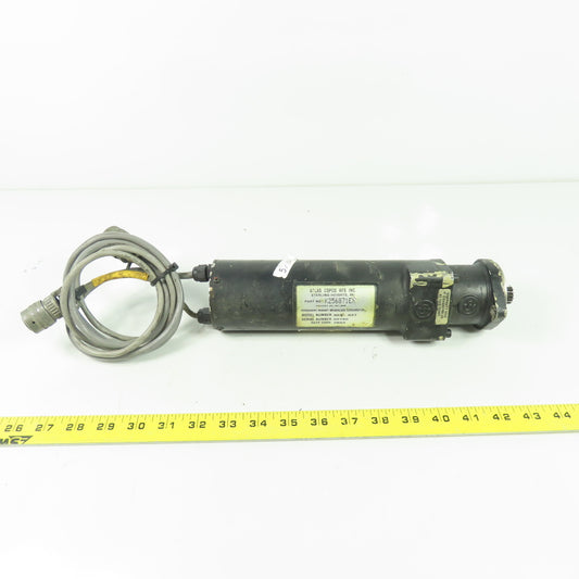 Atlas Copco K256871EX 303-027 Brushless Magnet Servo Motor W/Splined End