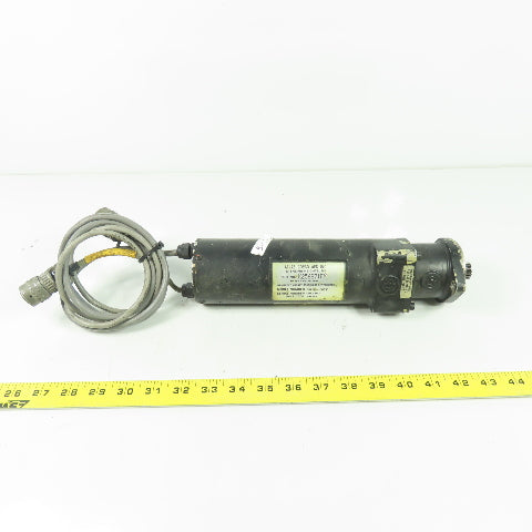 Atlas Copco K256871EX 303-027 Brushless Magnet Servo Motor W/Splined End