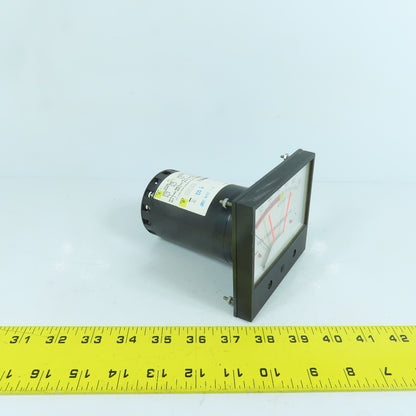 Crompton 386698 239-3024 Panel Mount DC Volts Voltmeter 0-60