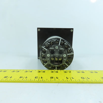 Crompton 386698 239-3024 Panel Mount DC Volts Voltmeter 0-60