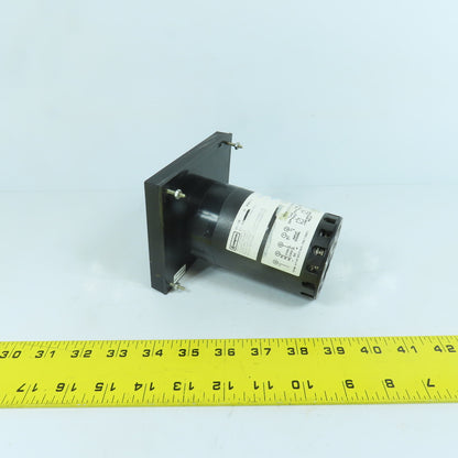 Crompton 386698 239-3024 Panel Mount DC Volts Voltmeter 0-60