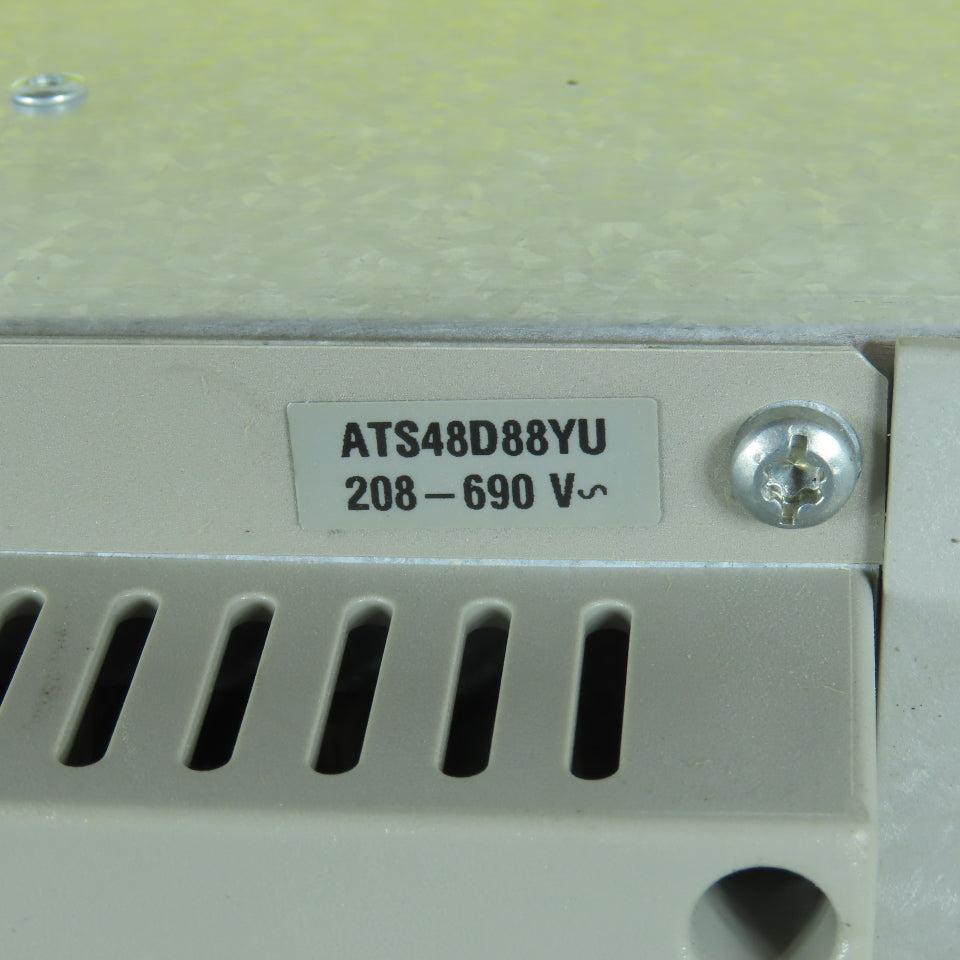Telemecanique ATS48D88YU Altistart Asynchronous Motor Soft Starter 75HP 208-690V