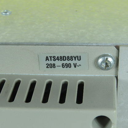 Telemecanique ATS48D88YU Altistart Asynchronous Motor Soft Starter 75HP 208-690V