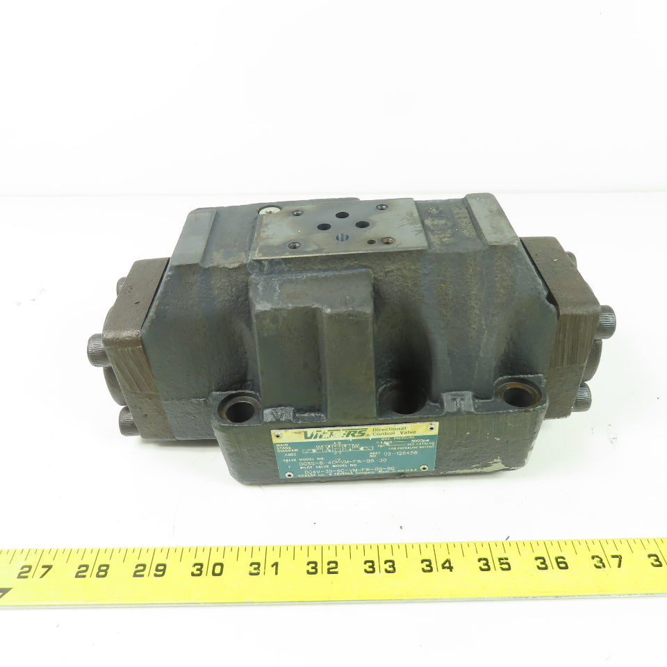 Vickers DG5S-8-4CEVM-FW-B5-30 Directional Control Valve 3000PSI