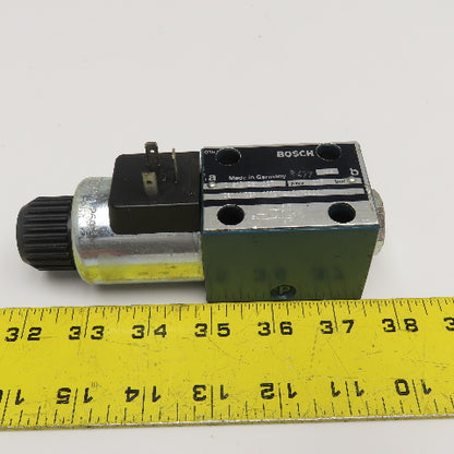 Bosch 081WV06P1V1012WS024/00D0 2 Position Single Solenoid Hydraulic Valve 24VDC