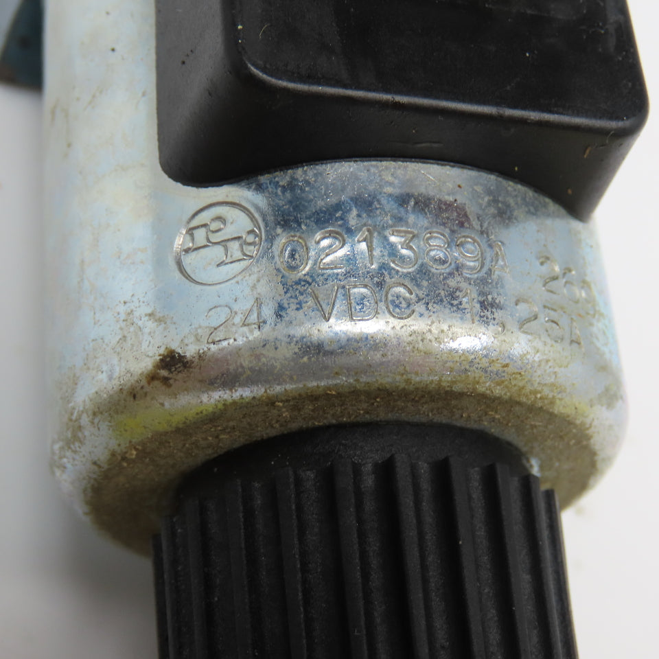 Bosch 081WV06P1V1012WS024/00D0 2 Position Single Solenoid Hydraulic Valve 24VDC