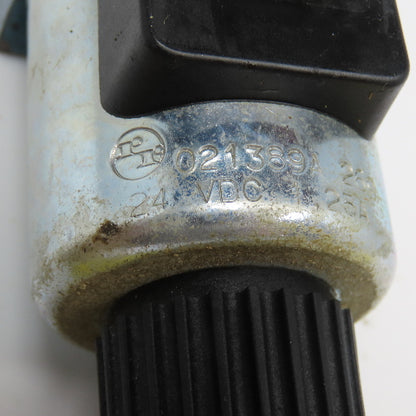Bosch 081WV06P1V1012WS024/00D0 2 Position Single Solenoid Hydraulic Valve 24VDC