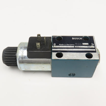 Bosch 081WV06P1V1012WS024/00D0 2 Position Single Solenoid Hydraulic Valve 24VDC