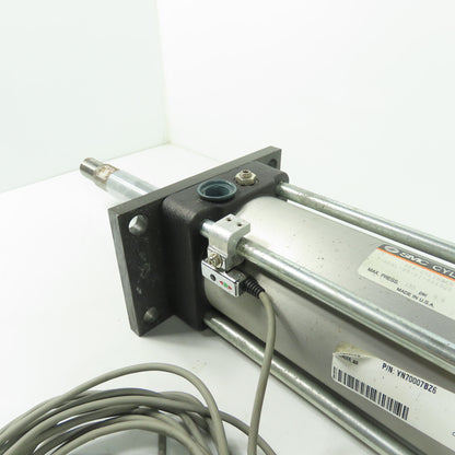 SMC T-ACNL-80-01-0010US Double End/Acting Pneumatic Air Cylinder 6-1/4" Stroke
