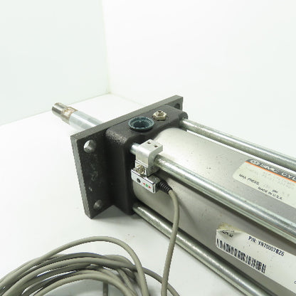 SMC T-ACNL-80-01-0010US Double End/Acting Pneumatic Air Cylinder 6-1/4" Stroke