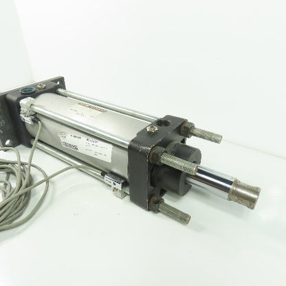 SMC T-ACNL-80-01-0010US Double End/Acting Pneumatic Air Cylinder 6-1/4" Stroke