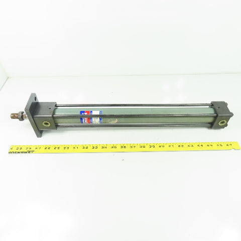 Yuken CJT70-FA50B80B-BCD Double End/Acting Hydraulic Cylinder 80mm Stroke
