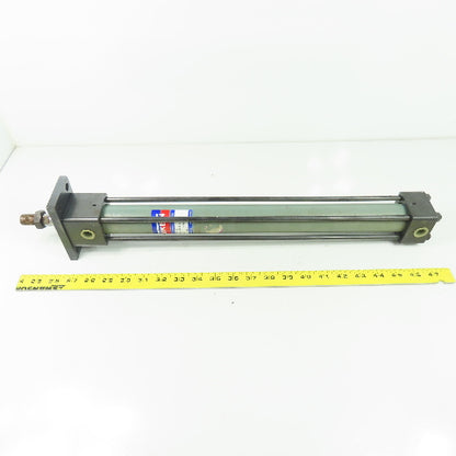 Yuken CJT70-FA50B80B-BCD Double End/Acting Hydraulic Cylinder 80mm Stroke