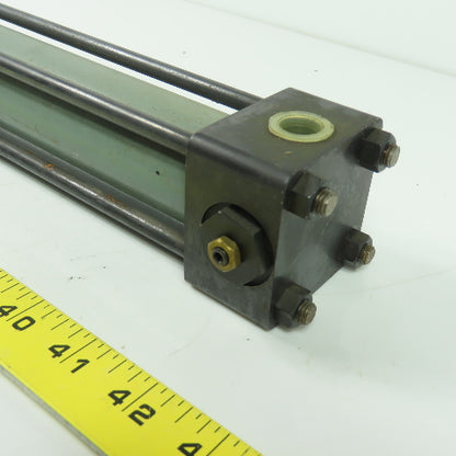 Yuken CJT70-FA50B80B-BCD Double End/Acting Hydraulic Cylinder 80mm Stroke