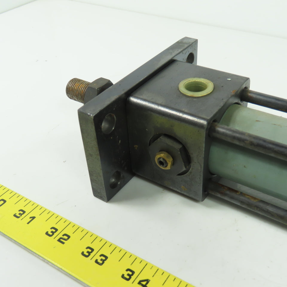 Yuken CJT70-FA50B80B-BCD Double End/Acting Hydraulic Cylinder 80mm Stroke