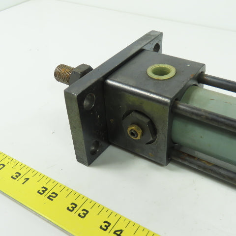Yuken CJT70-FA50B80B-BCD Double End/Acting Hydraulic Cylinder 80mm Stroke