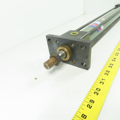 Yuken CJT70-FA50B80B-BCD Double End/Acting Hydraulic Cylinder 80mm Stroke