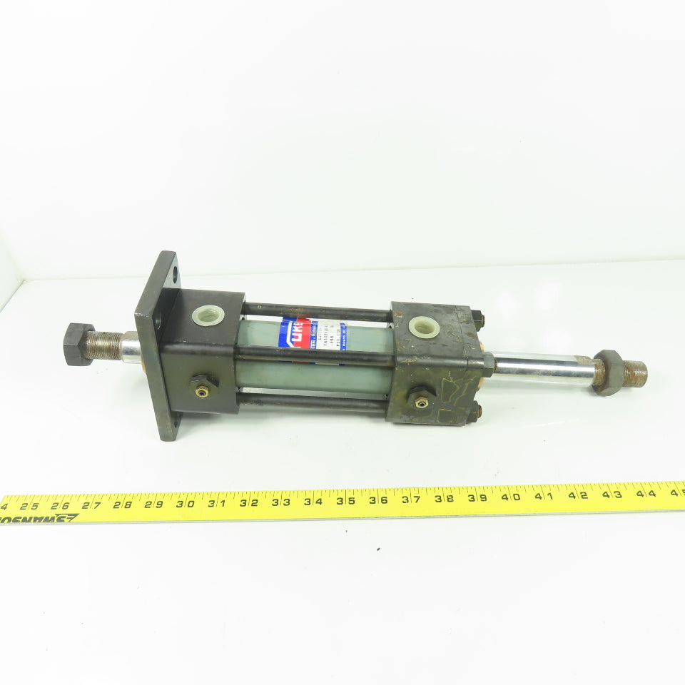 Yuken CJT70-FA50B80B-BCD Double End/Acting Hydraulic Cylinder 80mm Stroke