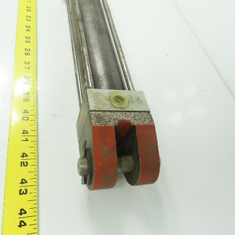 Yuken Double End/Acting Hydraulic Cylinder 80mm Stroke 50mm Bore 28mm Rod Dia