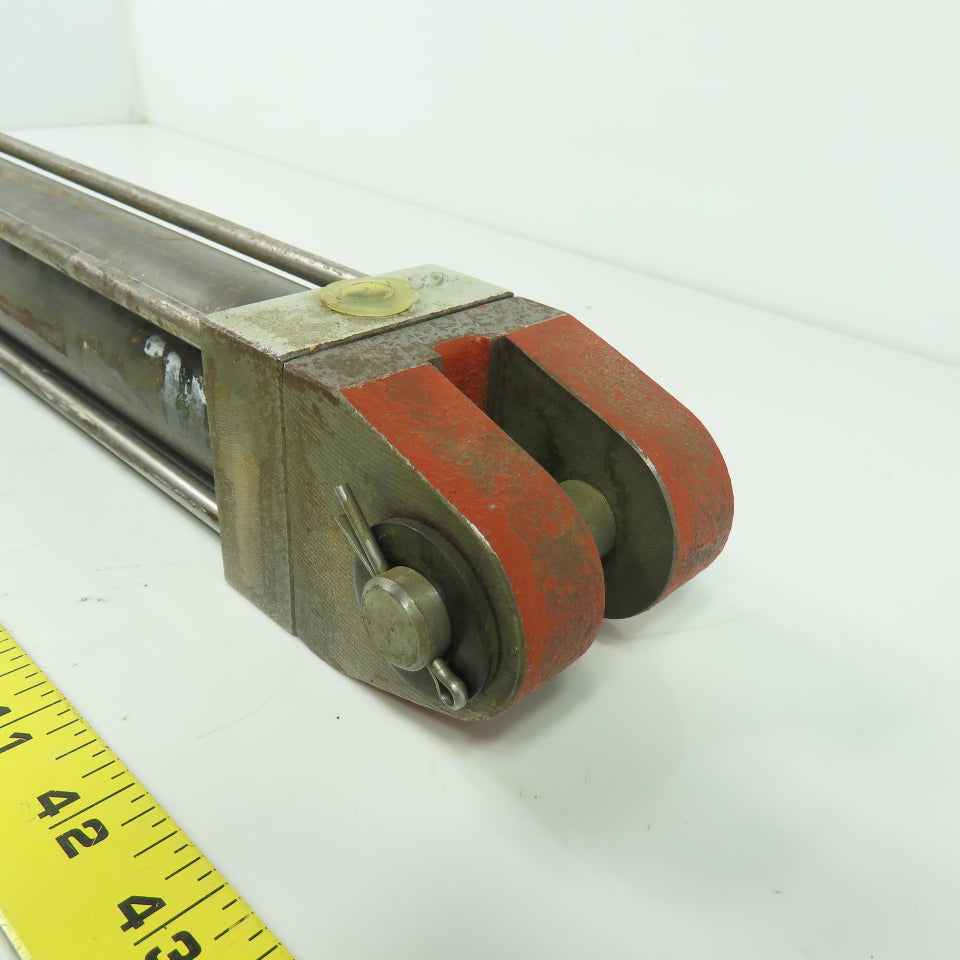 Yuken Double End/Acting Hydraulic Cylinder 80mm Stroke 50mm Bore 28mm Rod Dia