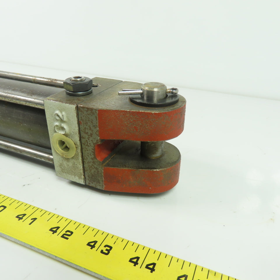 Yuken Double End/Acting Hydraulic Cylinder 80mm Stroke 50mm Bore 28mm Rod Dia