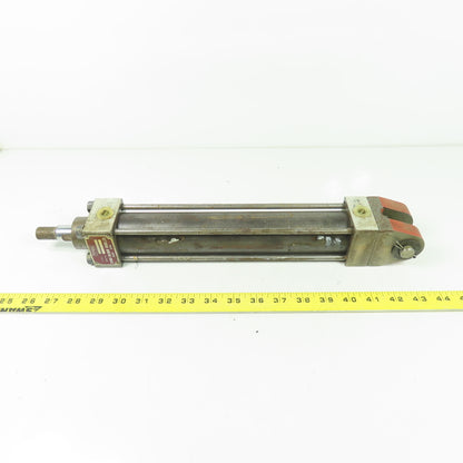 Yuken Double End/Acting Hydraulic Cylinder 80mm Stroke 50mm Bore 28mm Rod Dia