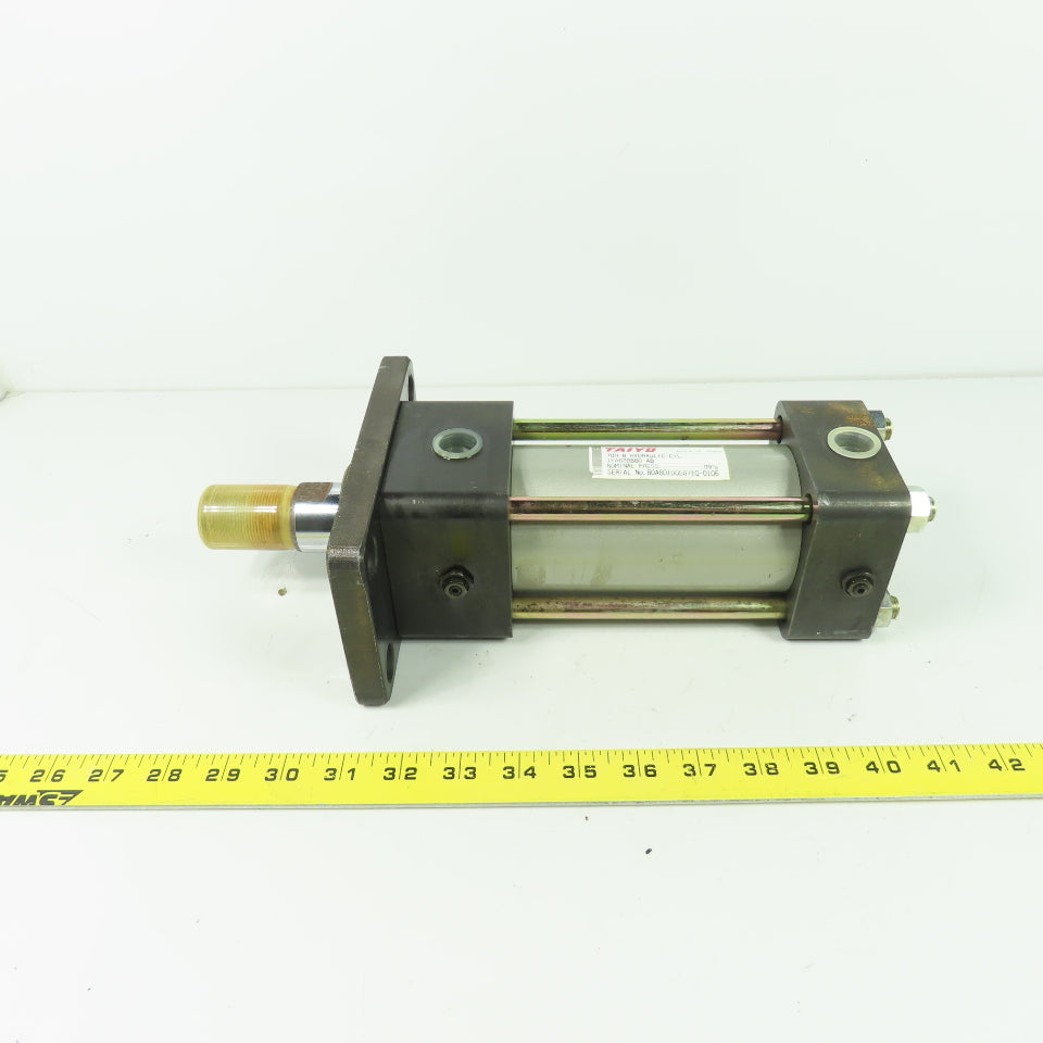 Yuken CJT70-FA32B350B-BCD Double Acting Hydraulic Cylinder 350mm Stroke 32mmBore
