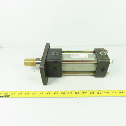 Yuken CJT70-FA32B350B-BCD Double Acting Hydraulic Cylinder 350mm Stroke 32mmBore