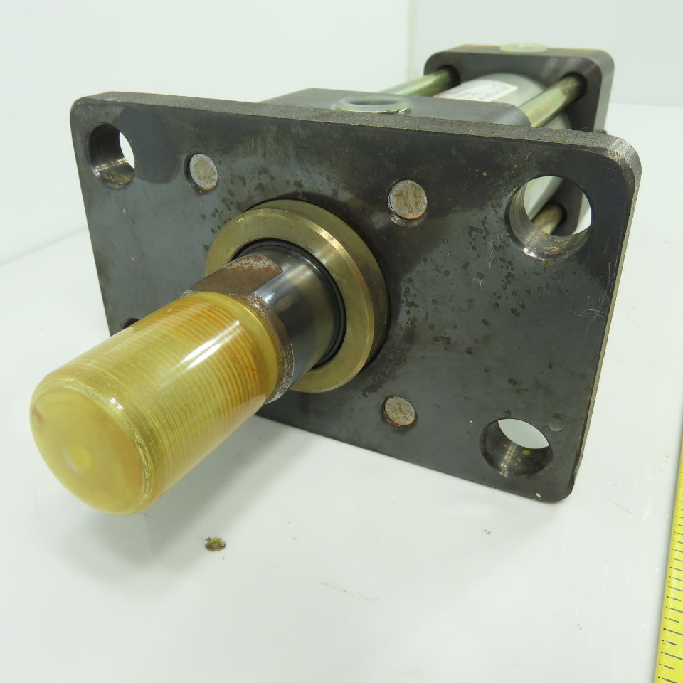 Yuken CJT70-FA32B350B-BCD Double Acting Hydraulic Cylinder 350mm Stroke 32mmBore