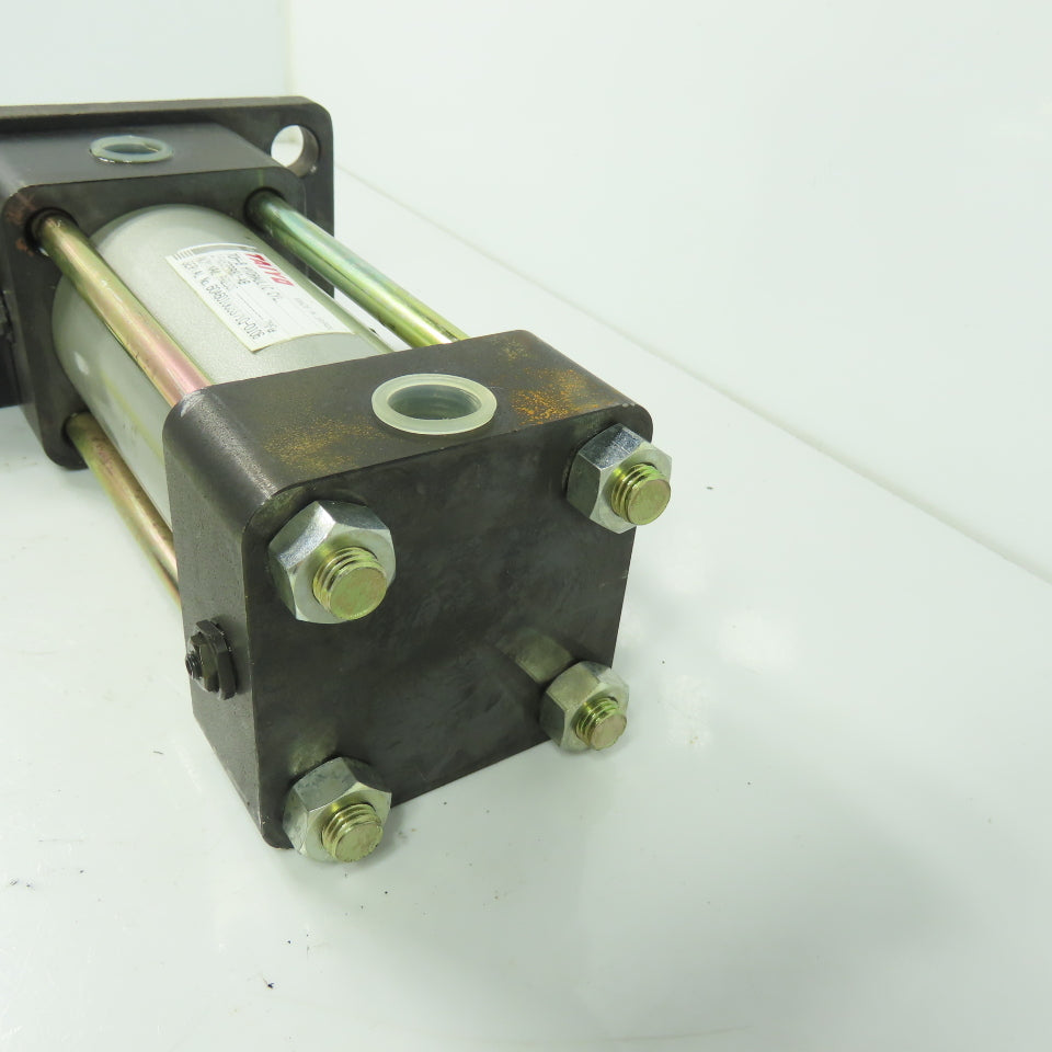 Yuken CJT70-FA32B350B-BCD Double Acting Hydraulic Cylinder 350mm Stroke 32mmBore