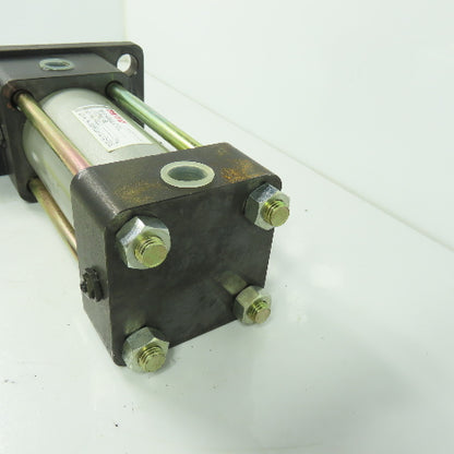 Yuken CJT70-FA32B350B-BCD Double Acting Hydraulic Cylinder 350mm Stroke 32mmBore