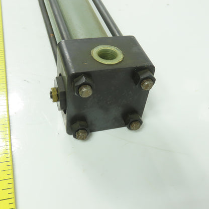 Yuken CJT70-FA32B380B-ABD Double Acting Hydraulic Cylinder 380mm Stroke 32mmBore