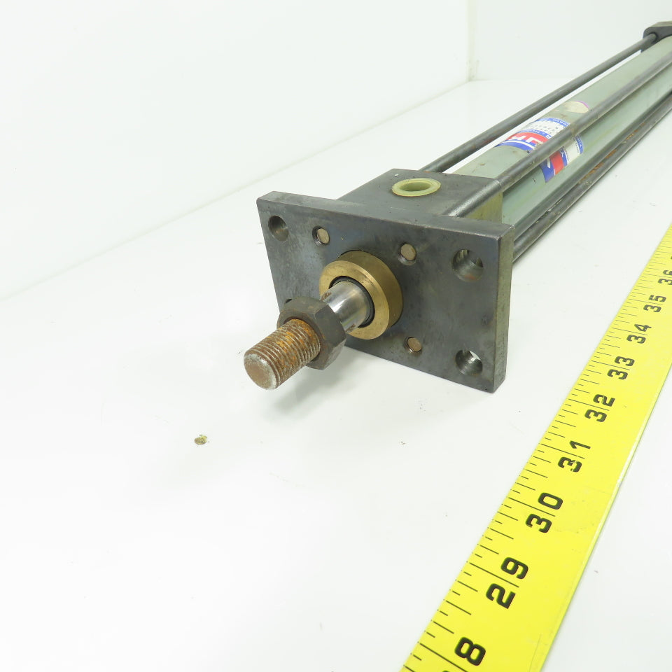 Yuken CJT70-FA32B380B-ABD Double Acting Hydraulic Cylinder 380mm Stroke 32mmBore