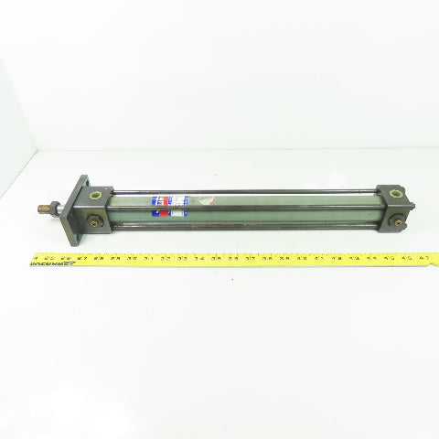 Yuken CJT70-FA32B380B-ABD Double Acting Hydraulic Cylinder 380mm Stroke 32mmBore