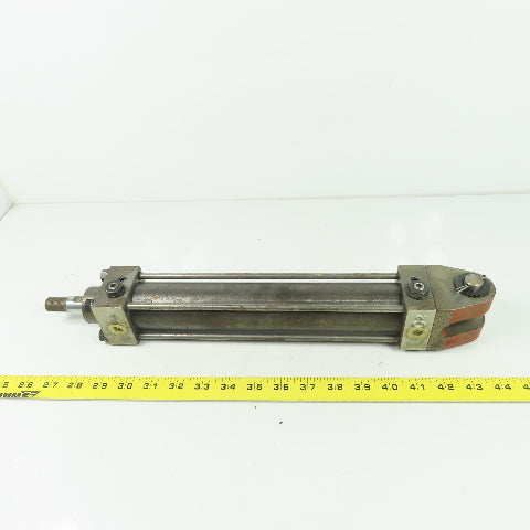 Toyoda HC-40CB215-W-L Double Acting Hydraulic Cylinder 215mm Stroke 40mm Bore